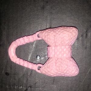 Fashionistas Barbie Doll Pink Bow Shoulder Purse Bag Accessories